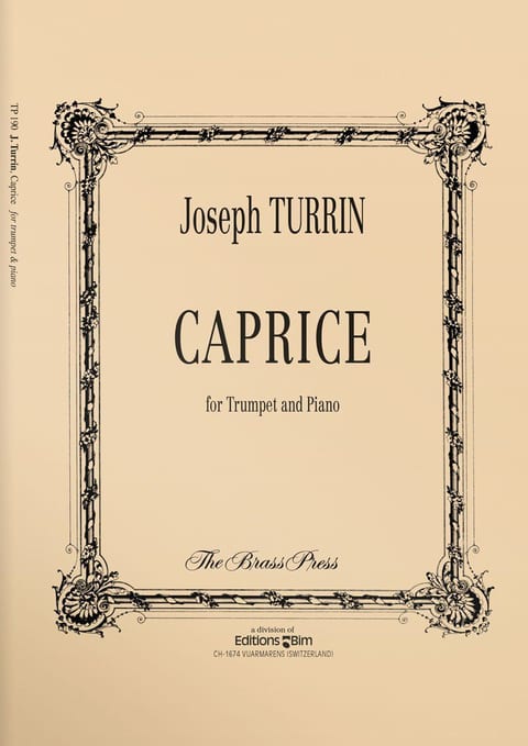Turrin  Joseph  Caprice  Tp190