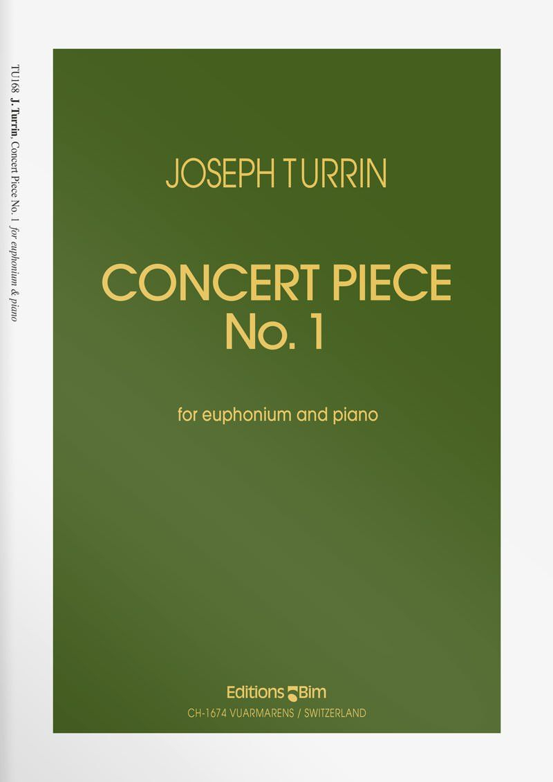 Turrin  Joseph  Concert  Piece  Tu168