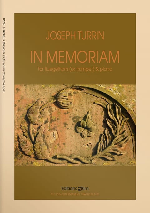 Turrin  Joseph  In  Memoriam  Tp242