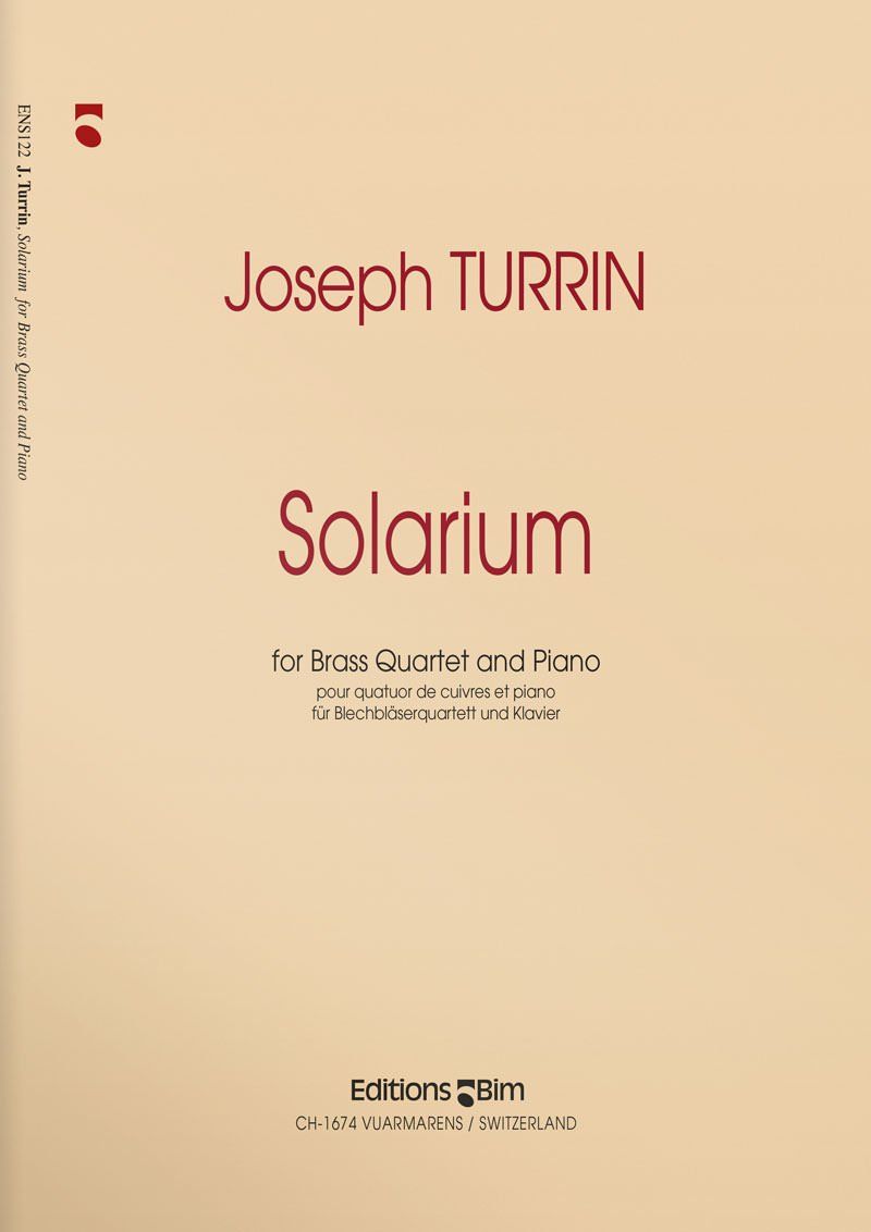 Turrin  Joseph  Solarium  Ens122