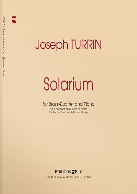Turrin  Joseph  Solarium  Ens122