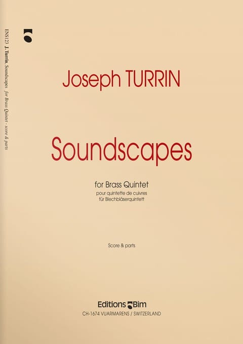 Turrin  Joseph  Soundscapes  Ens123