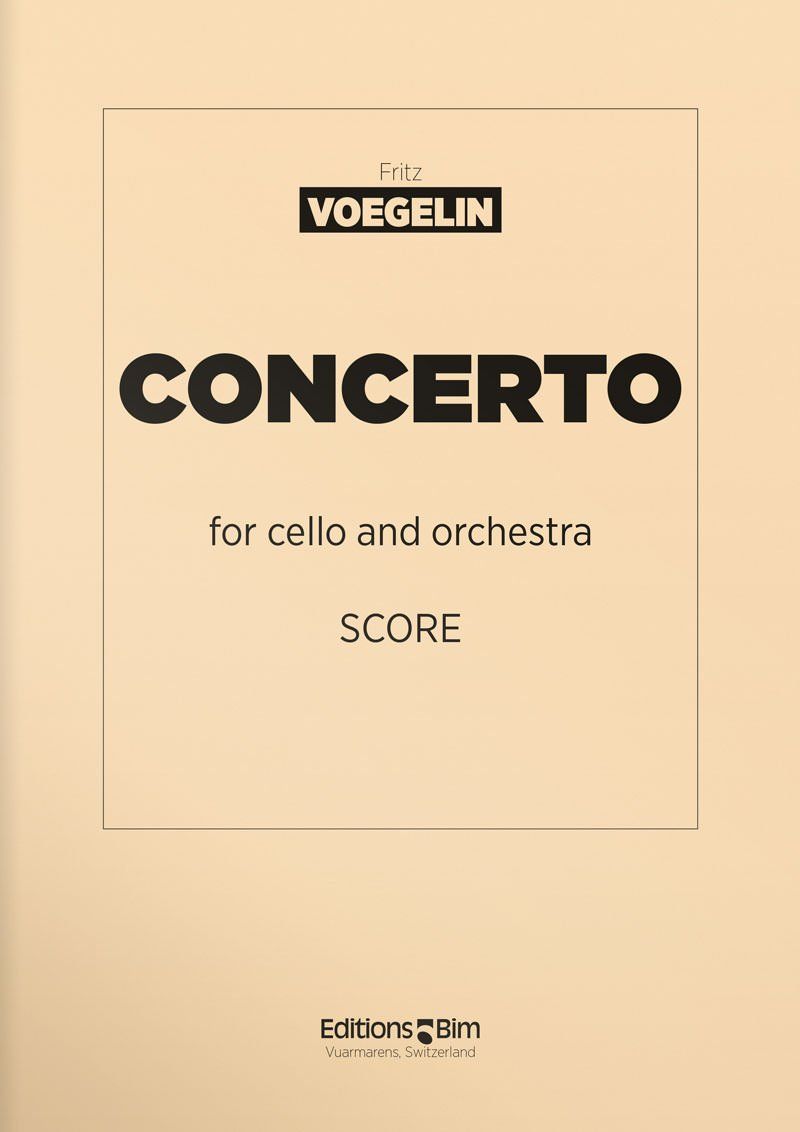 Voegelin  Fritz  Cello  Concerto  Vc2
