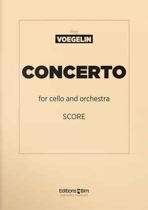Voegelin  Fritz  Cello  Concerto  Vc2
