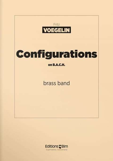 Voegelin  Fritz  Configurations On  Bach  Brb1