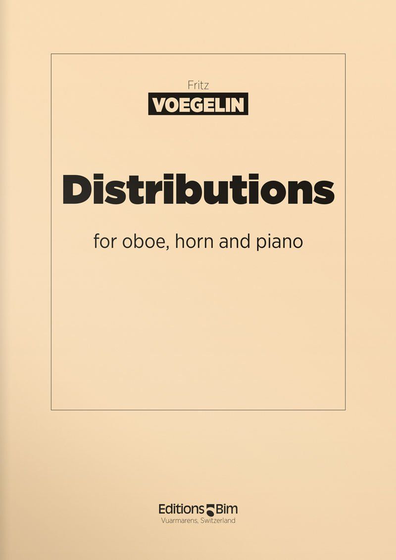 Voegelin  Fritz  Distributions  Co32