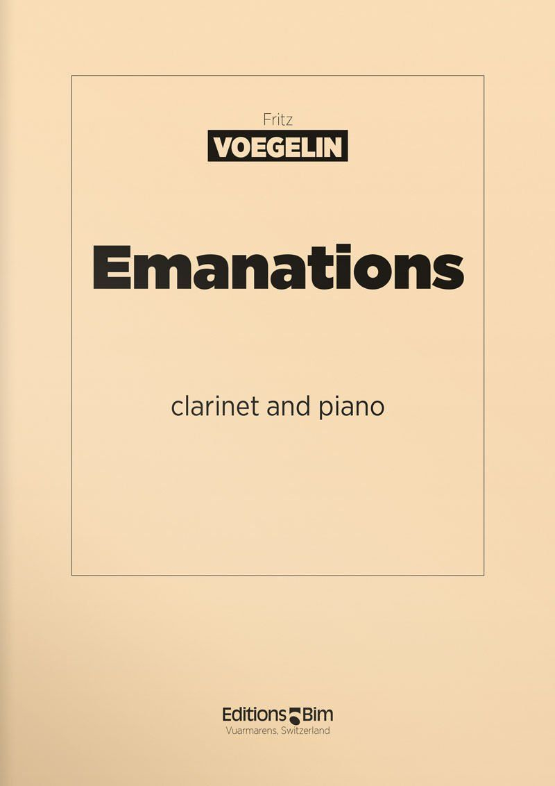 Voegelin  Fritz  Emanations  Cl6