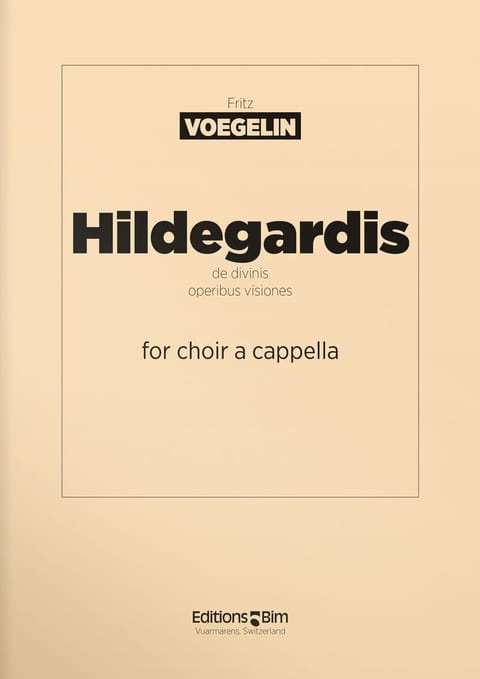 Voegelin  Fritz  Hildegardis De  Divinis  V24
