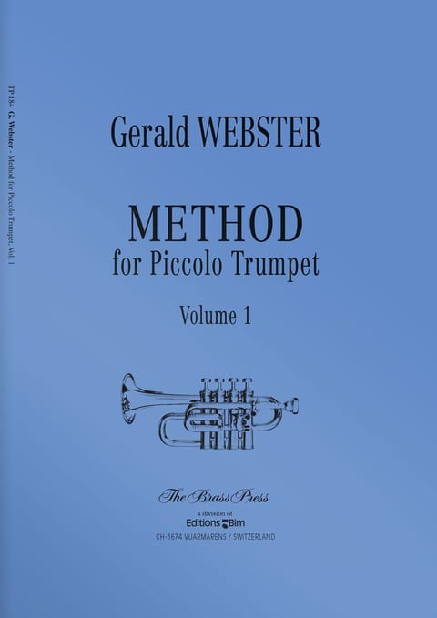 Webster  Gerald  Method For  Piccolo  Trumpet 1  Tp184
