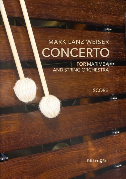 Weiser  Mark  Lanz  Marimba  Concerto  Perc10