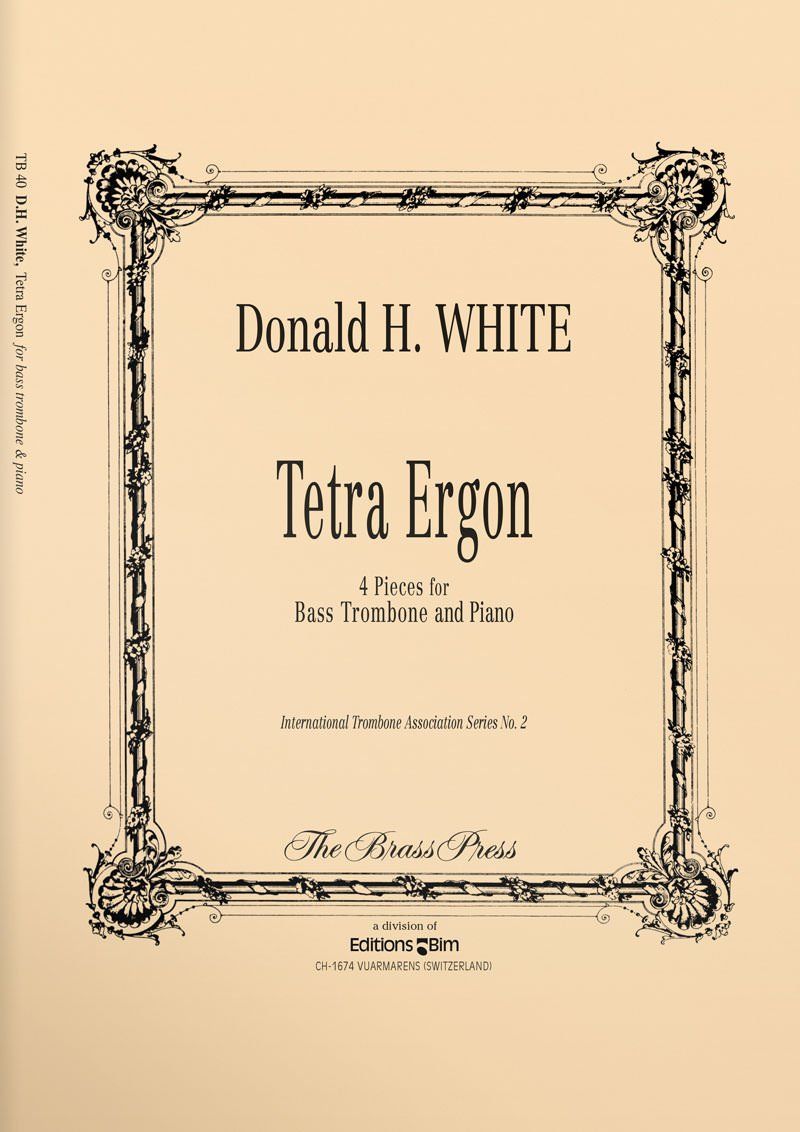 White  Donald  Tetra  Ergon  Tb40