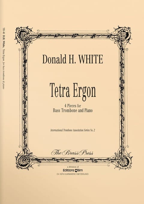 White  Donald  Tetra  Ergon  Tb40