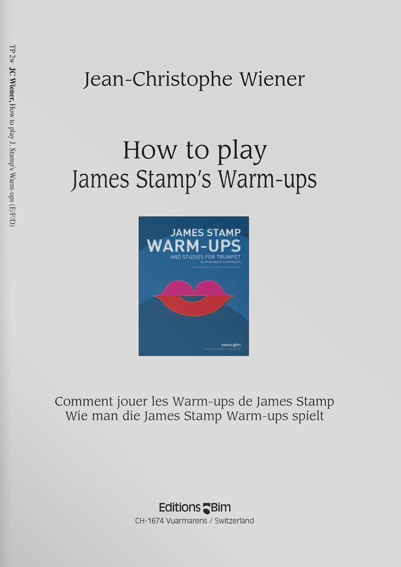 Wiener Jean Christophe How To Play James Stamp Warm Ups Tp2W
