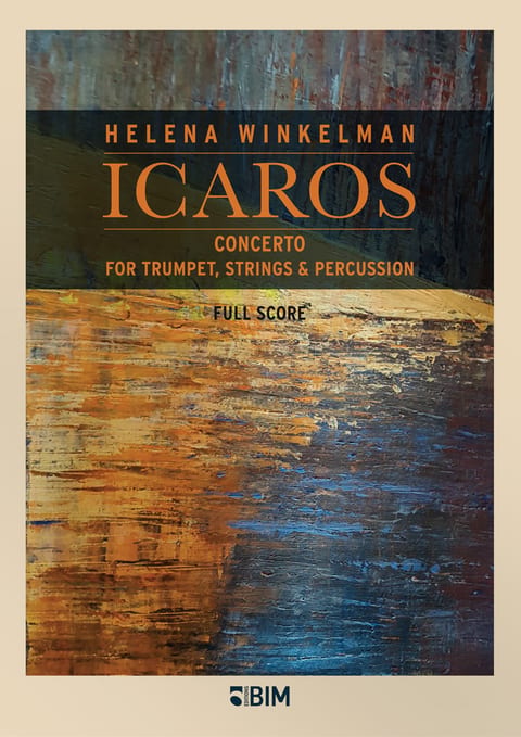 Winkelmann Helena Icaros Trumpet Concerto TP286