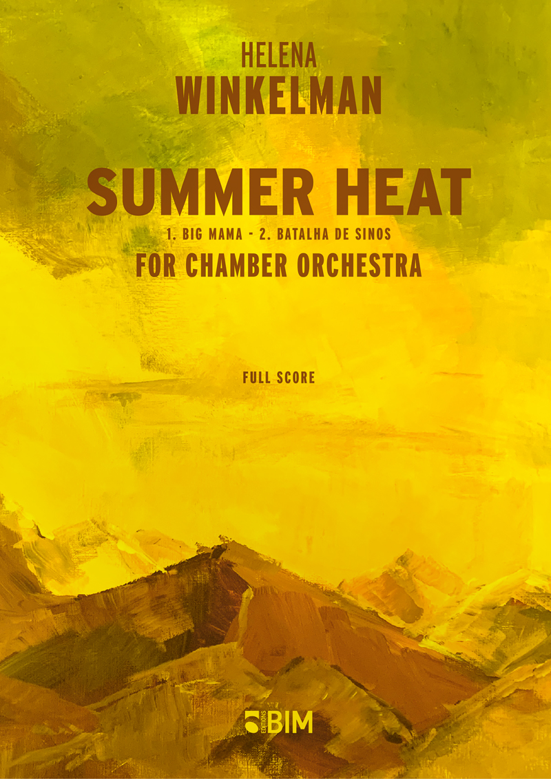 Winkelmann Helena Summer Heat Chamber Orchestra ORCH112