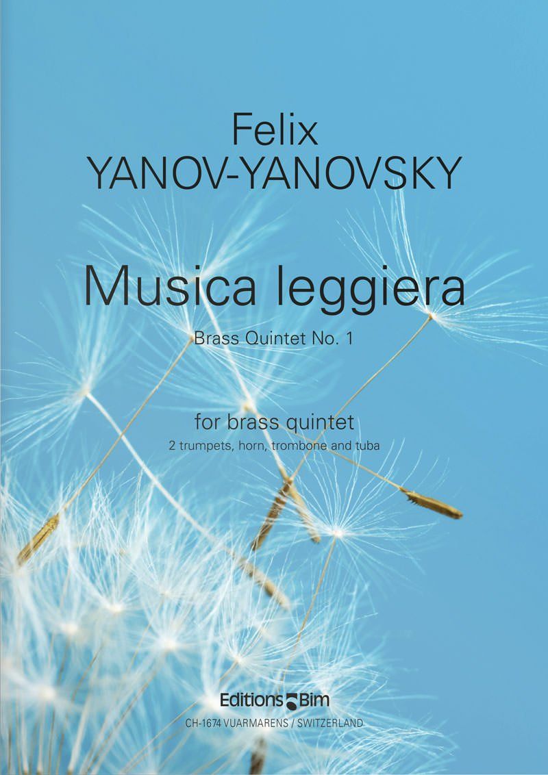 Yanov  Yanovski  Musica  Leggiera  Ens61