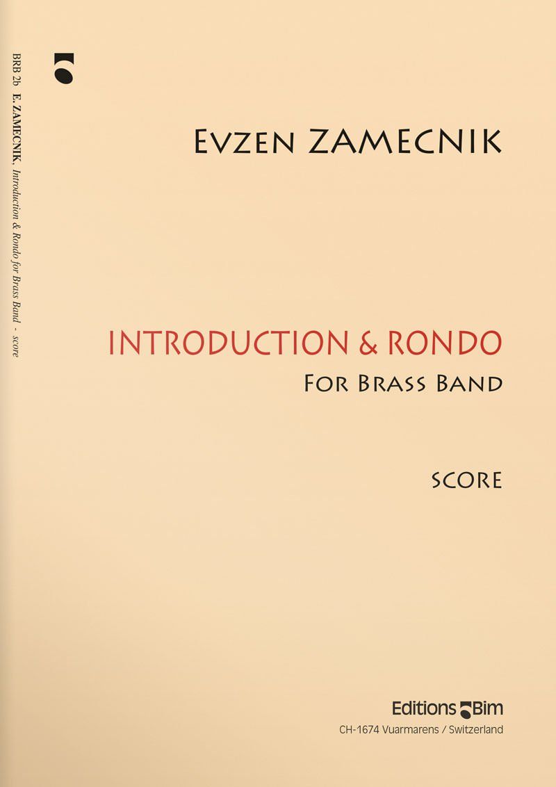 Zamecnik  Evzen  Introduction And  Rondo  Brb2