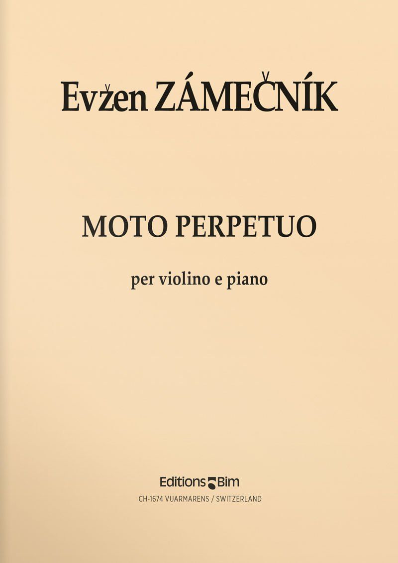 Zamecnik  Evzen  Moto  Perpetuo  Vn8