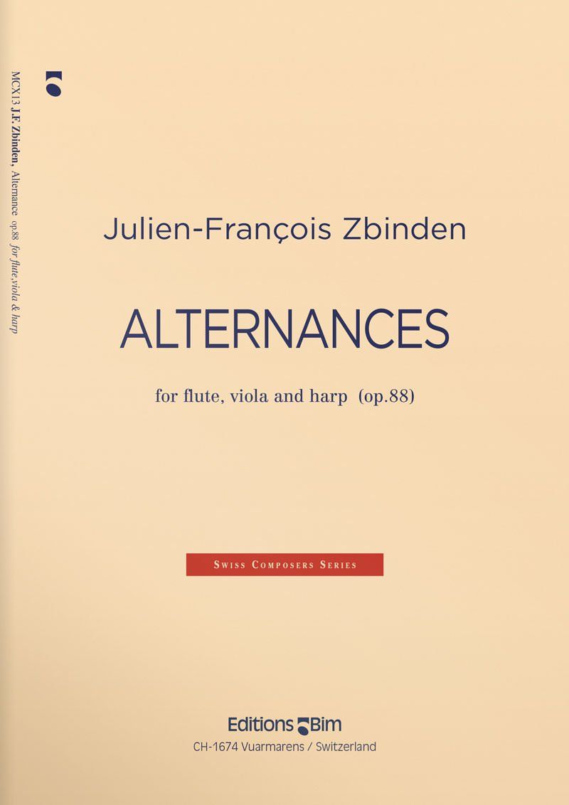 Zbinden  Jf  Alternances  Mcx13