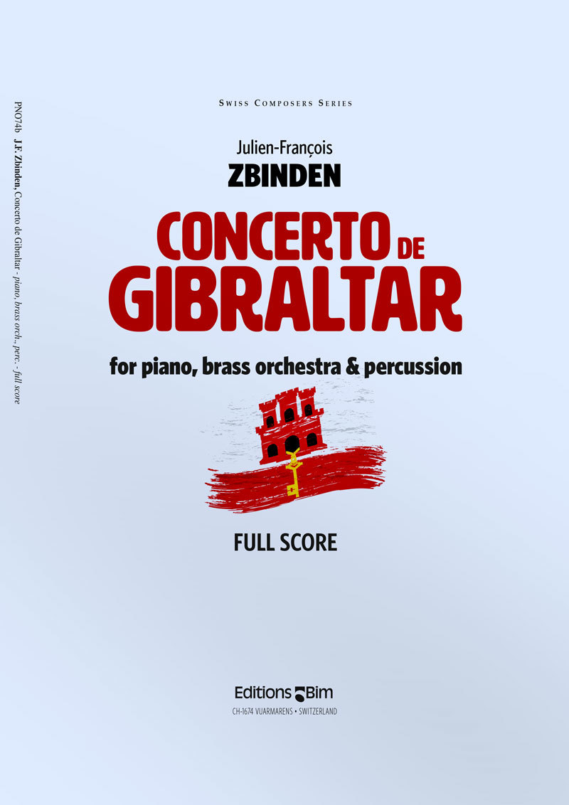 Zbinden Jf Gibraltar Concerto Pno74