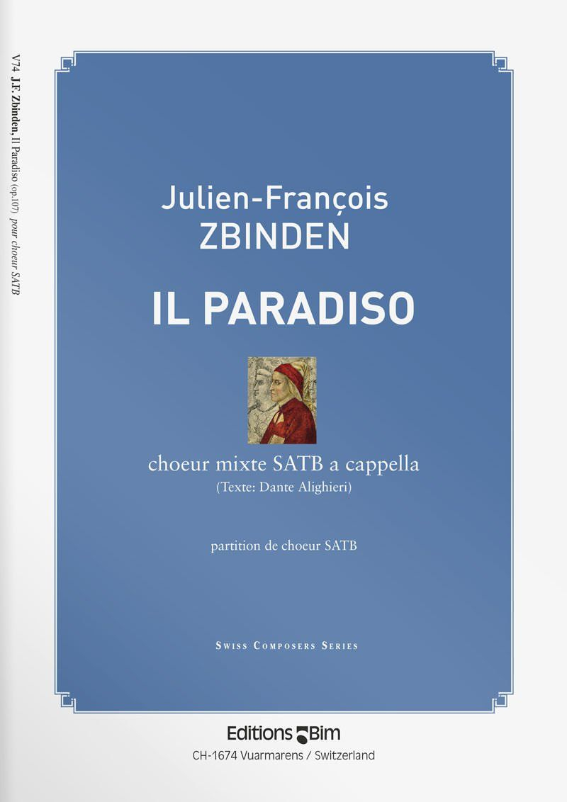 Zbinden  Jf  Il  Paradiso  V74