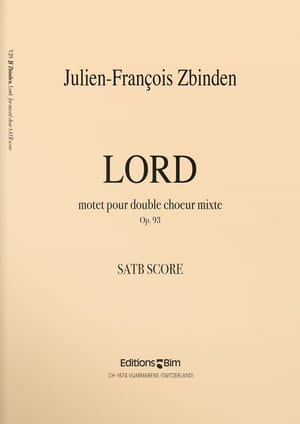 Zbinden  Jf  Lord  V29