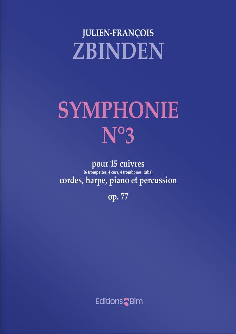 Zbinden  Jf  Symphonie No 3  Orch1