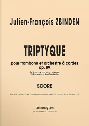 Zbinden  Jf  Triptyque  Tb30
