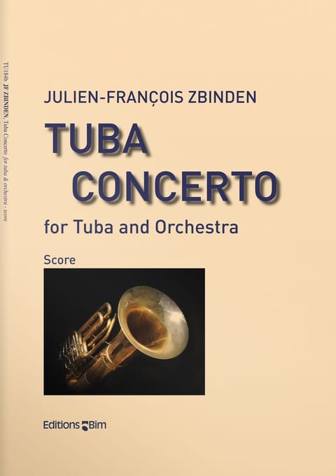 Zbinden  Jf  Tuba  Concerto  Tu184