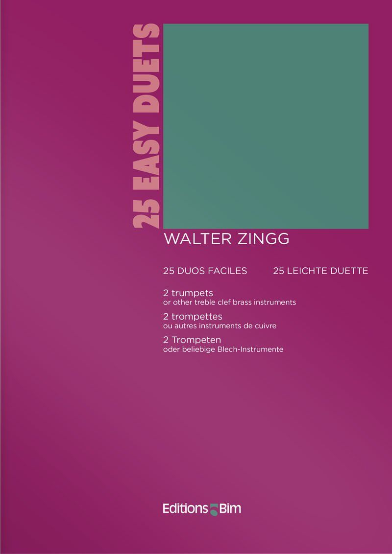 Zingg  Walter 25  Easy  Duets  Tp17