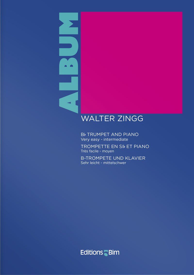 Zingg  Walter  Album  Tp18