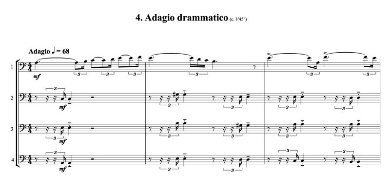 4. Adagio drammatico