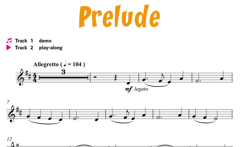 Tuba Play Along - 1. Prelude