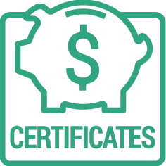 BTN term share certificates