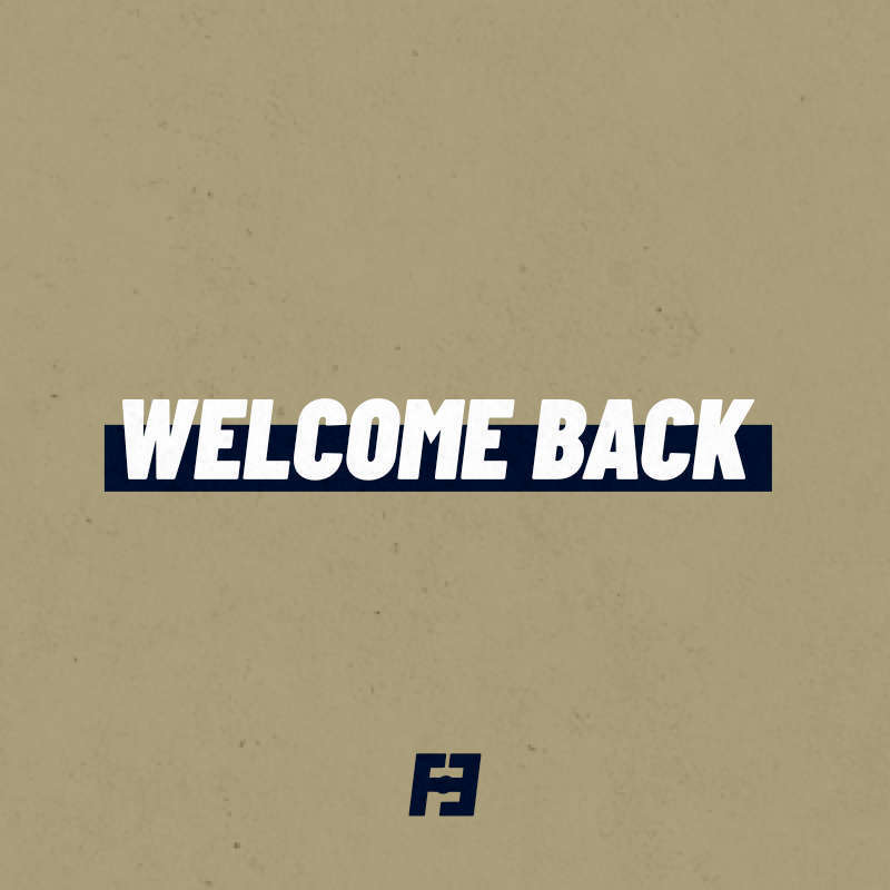 Welcome Back!