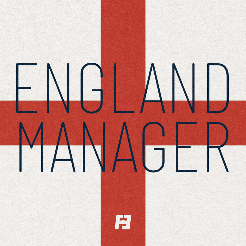 England Manager