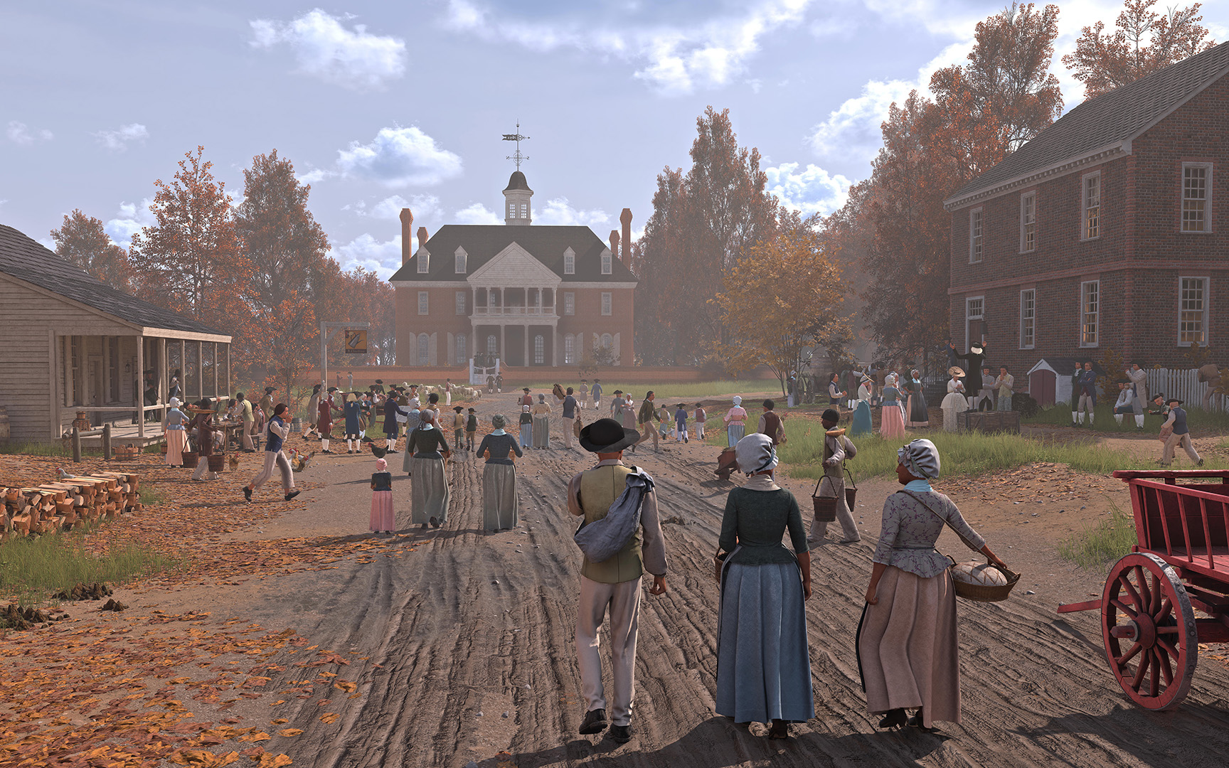 1765 Colonial Virginia Capitol Histovery reduced