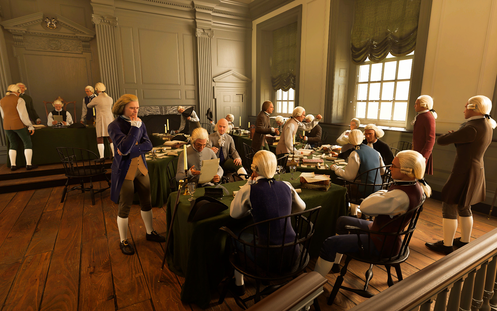 1776 Declaration Of Independence Histovery reduced