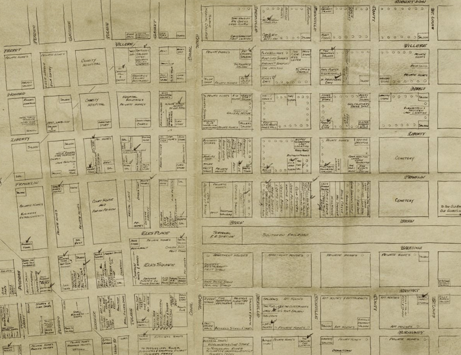 1974 25 15 91 Storyville map web