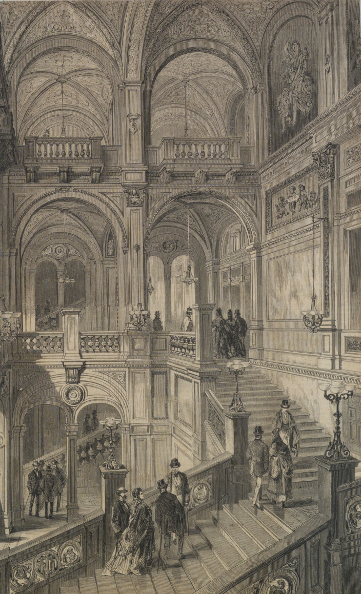 Detail from a sketch by Jacques Nicolas Bussière de Pouilly