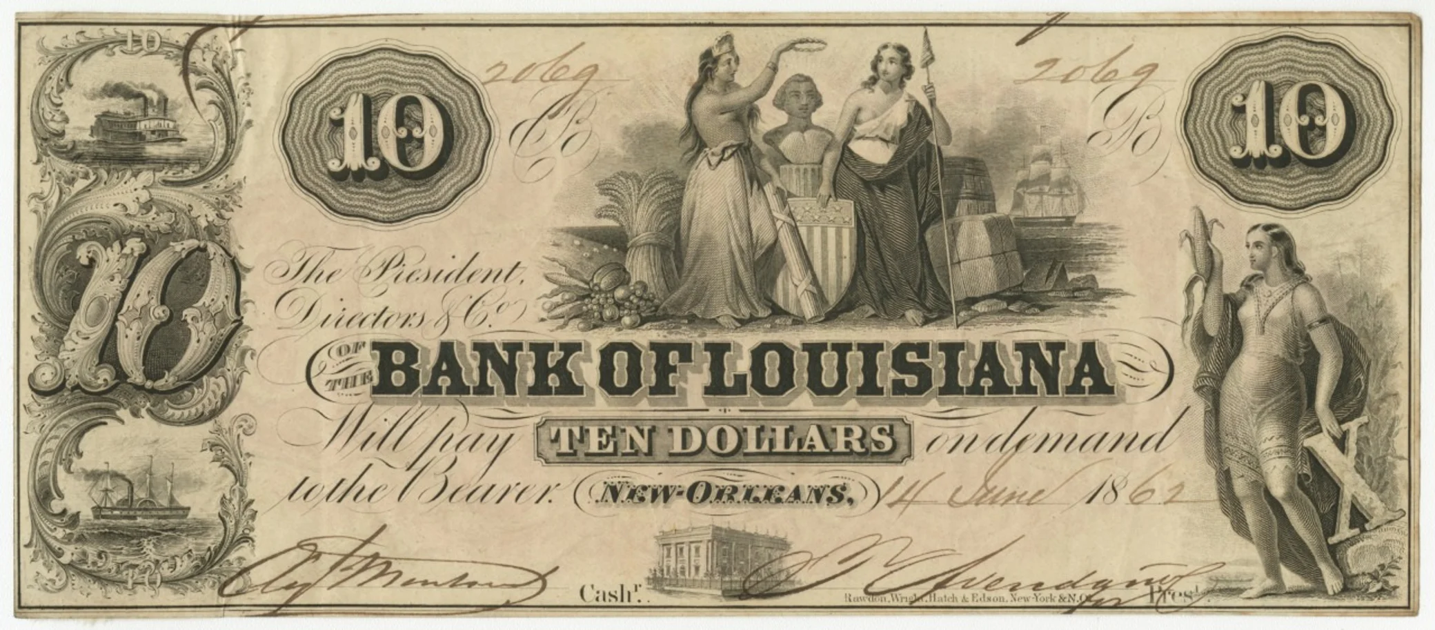 Greenback Revolution | Historic New Orleans Collection
