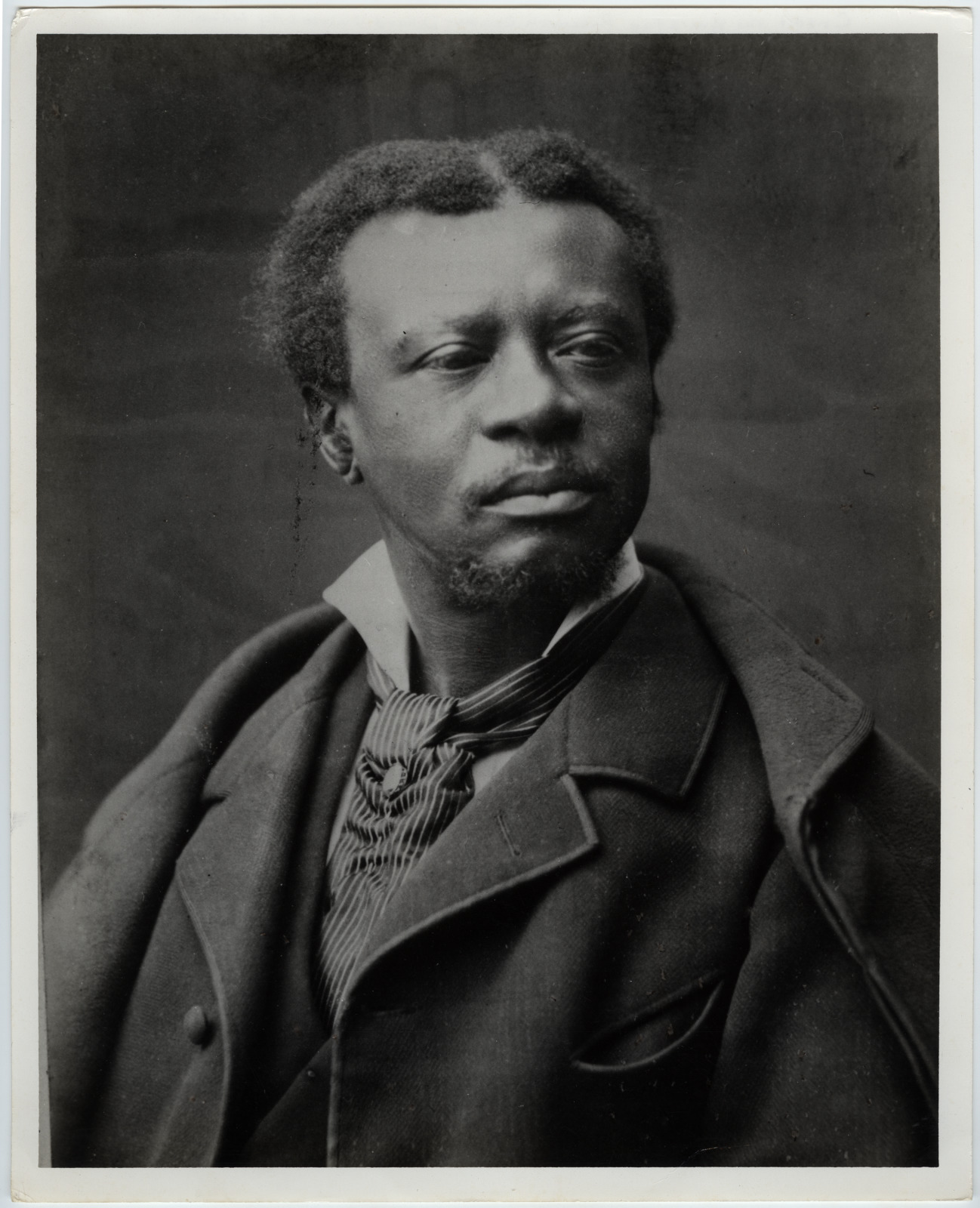 A photographic portrait of Edmond Dédé, between 1878 and 1882.
