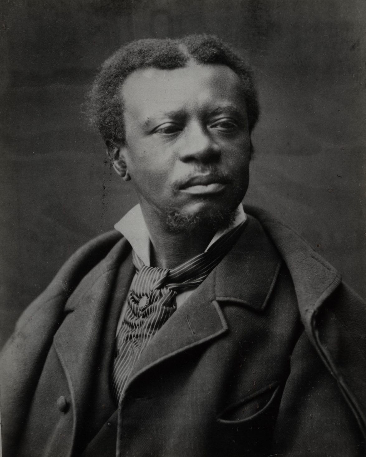 A photographic portrait of Edmond Dédé, between 1878 and 1882.