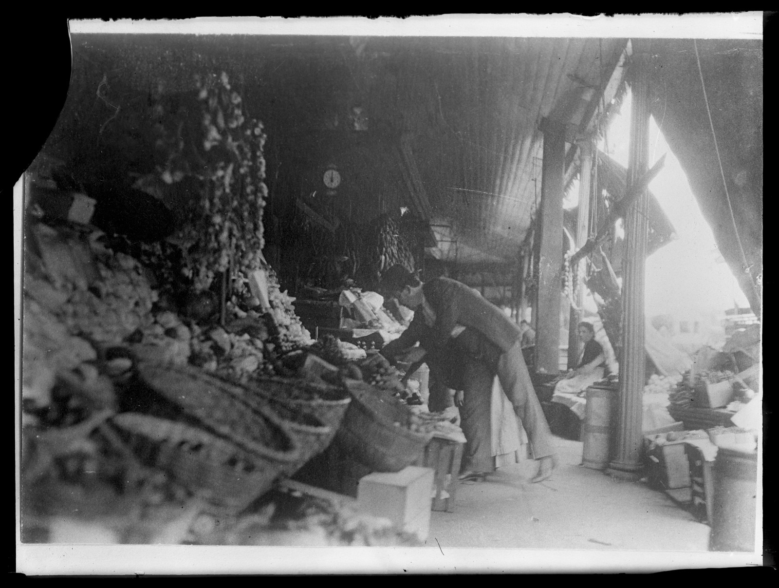 French Market, between 1885 and 1895.