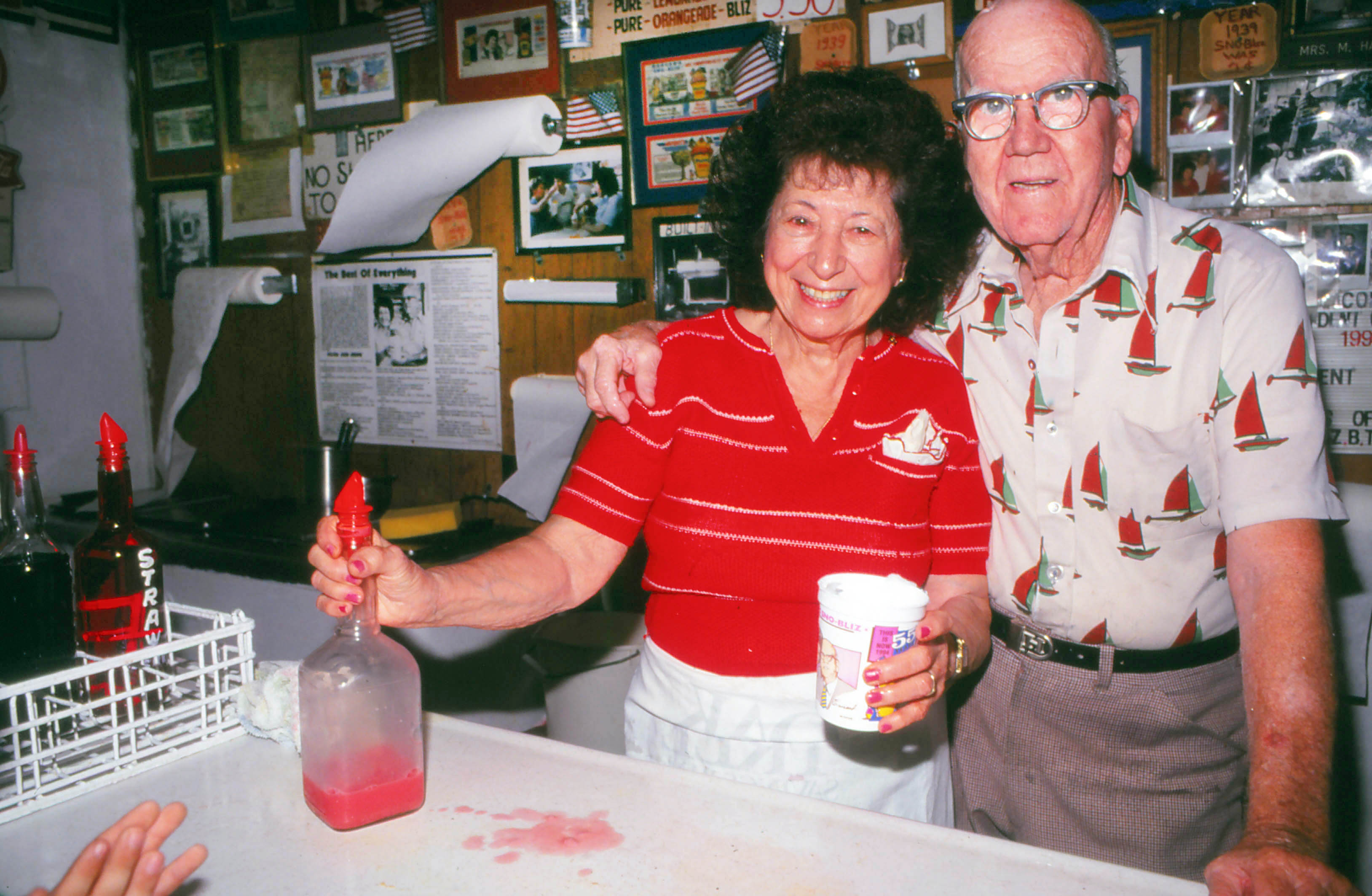 1994 Mary and Ernest Hansen Sno Bliz