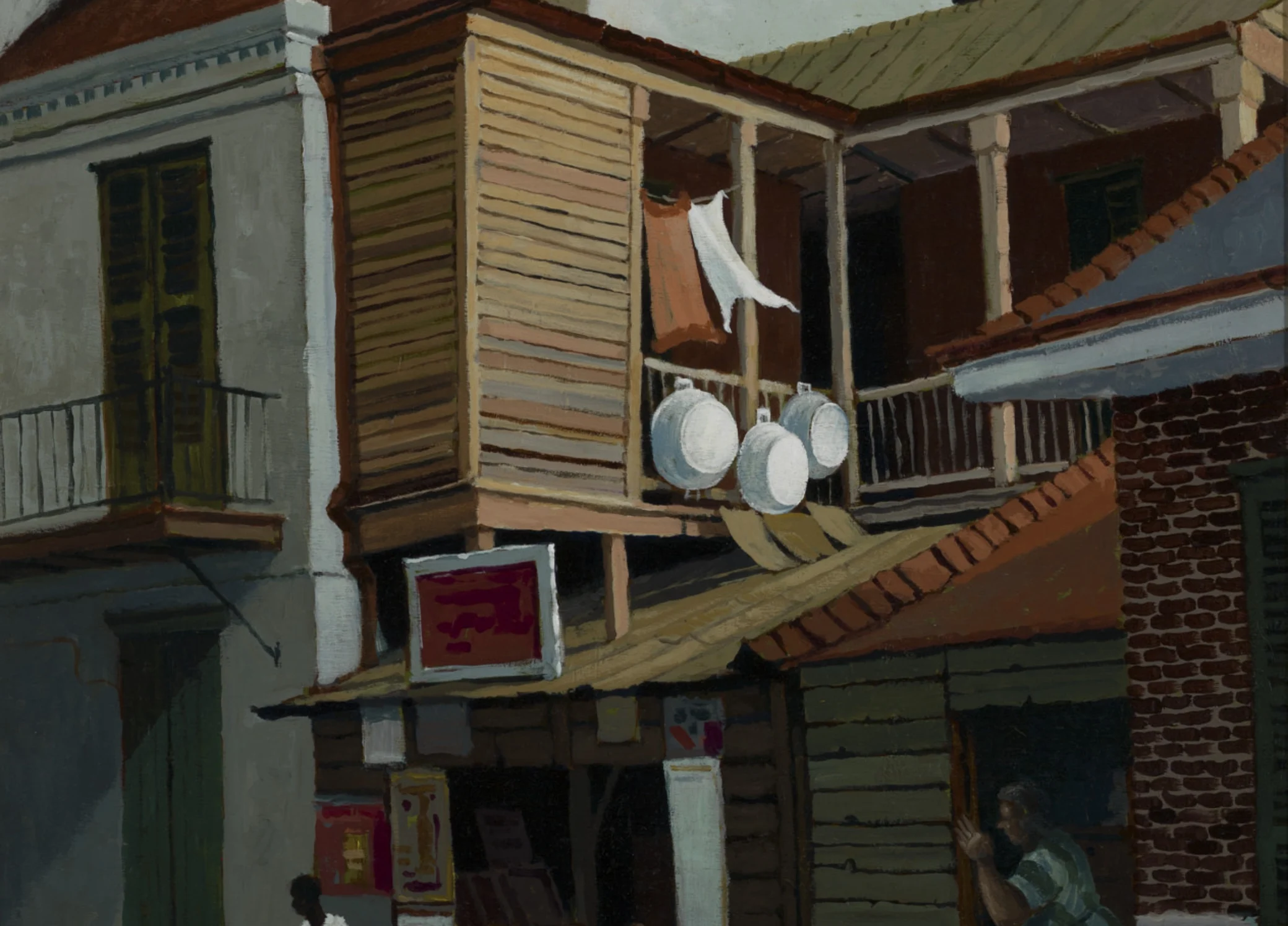 Rolland Golden’s Paintings of Anguish and Hope after Katrina | Historic ...