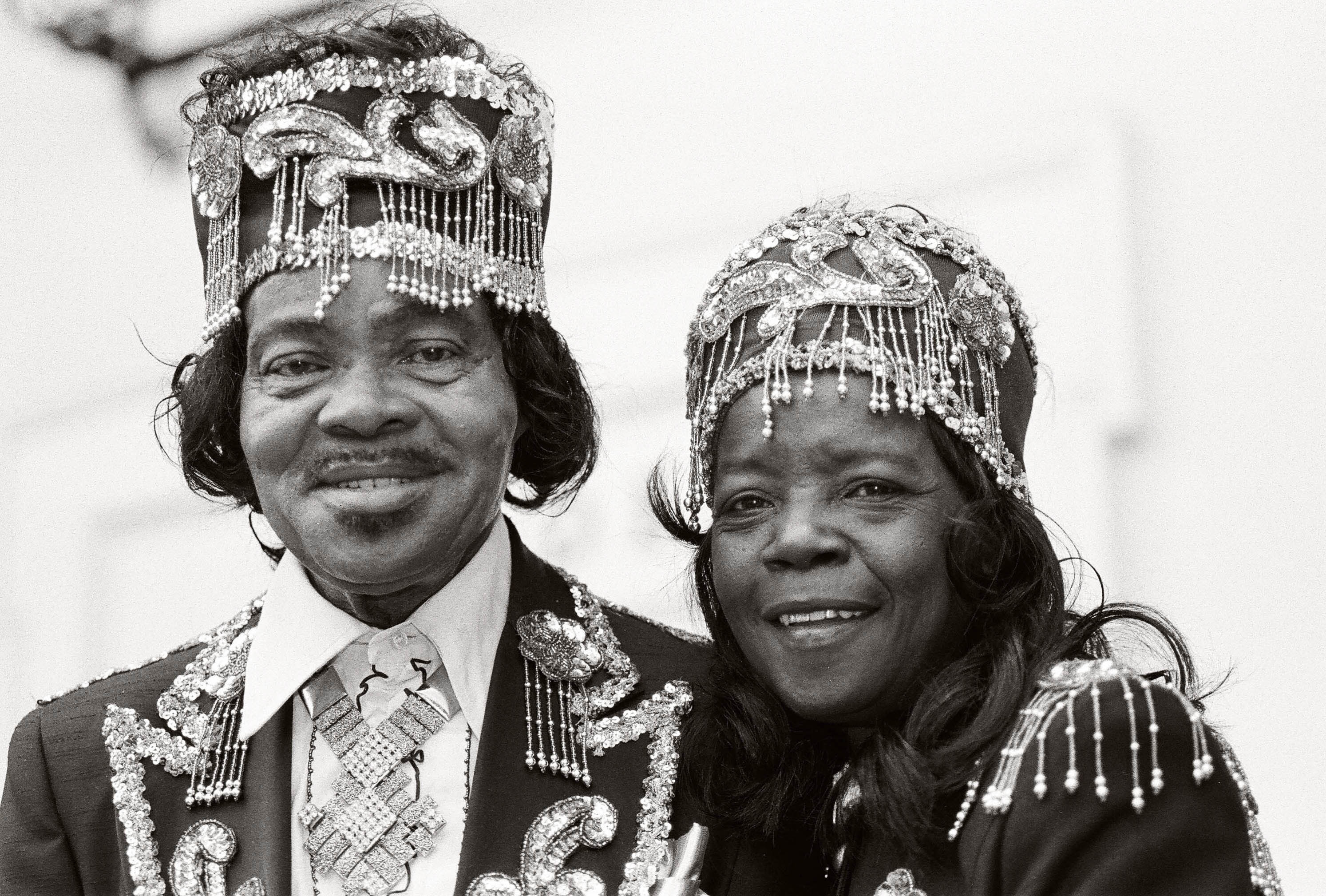 1998 Ernie K Doe at funeral