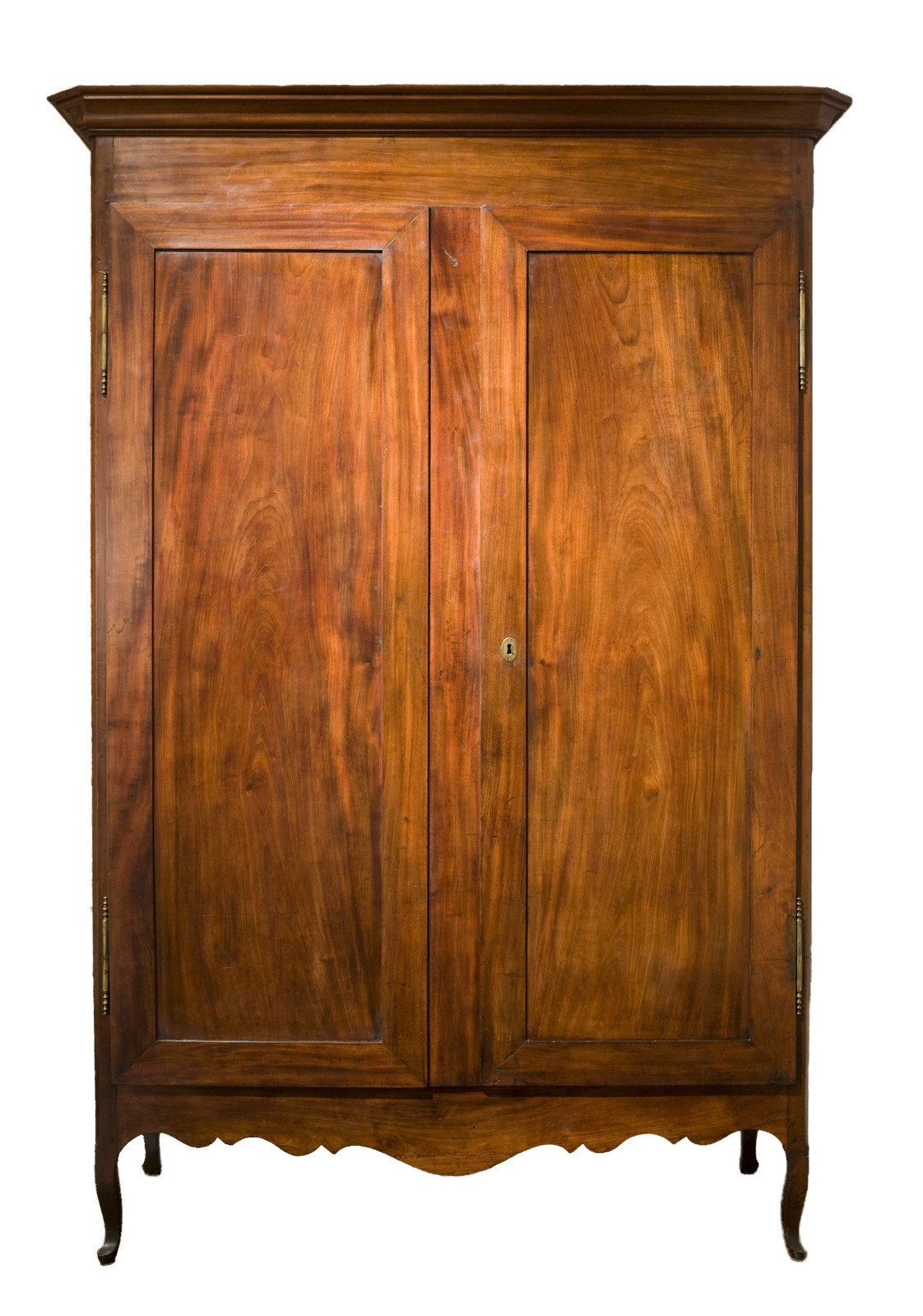 Photo of an armoire made of wood