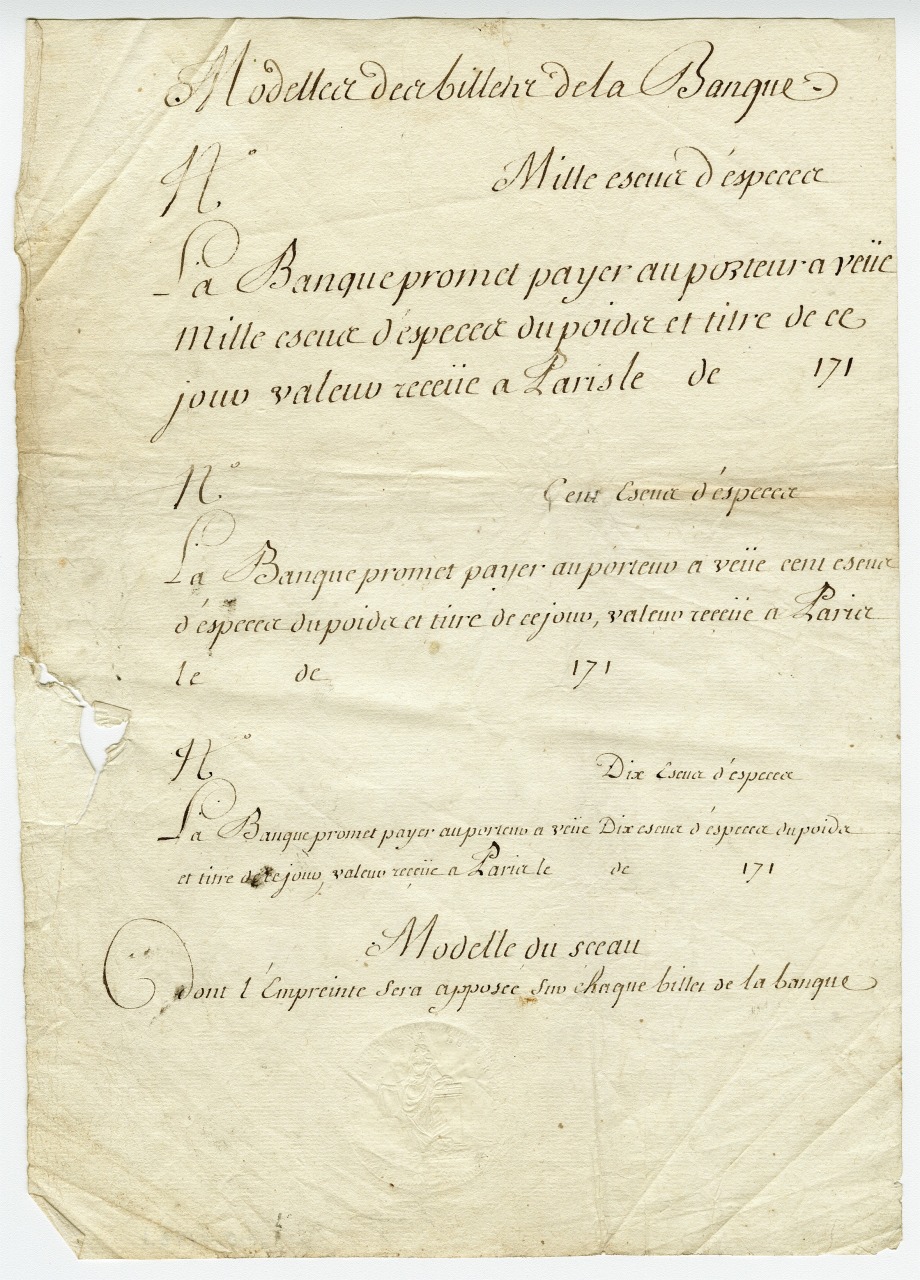 Photograph of a handwritten letter, written in French.