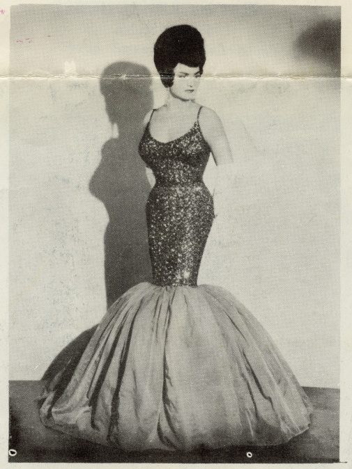 Jimmy Callaway in a mermaid dress.